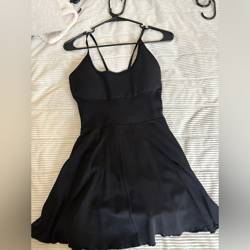 Elegant Black Women's Dress